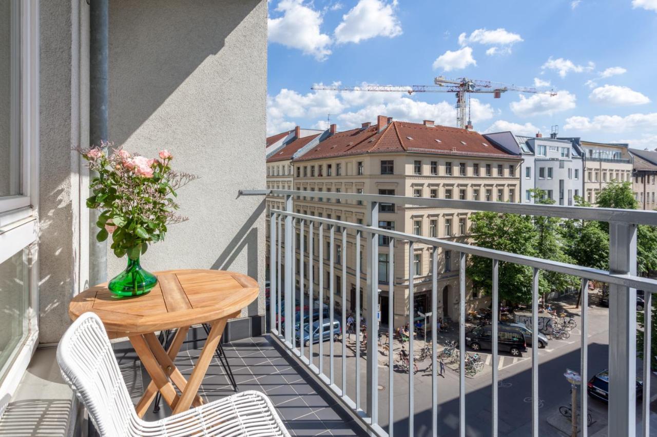 Schoenes Studio In Downtown Mitte Mit Balkon Lejlighed Berlin Eksteriør billede